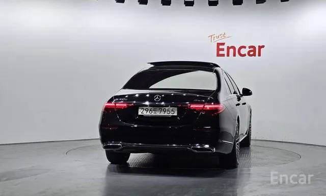 Фото Mercedes-Benz W223 S350d