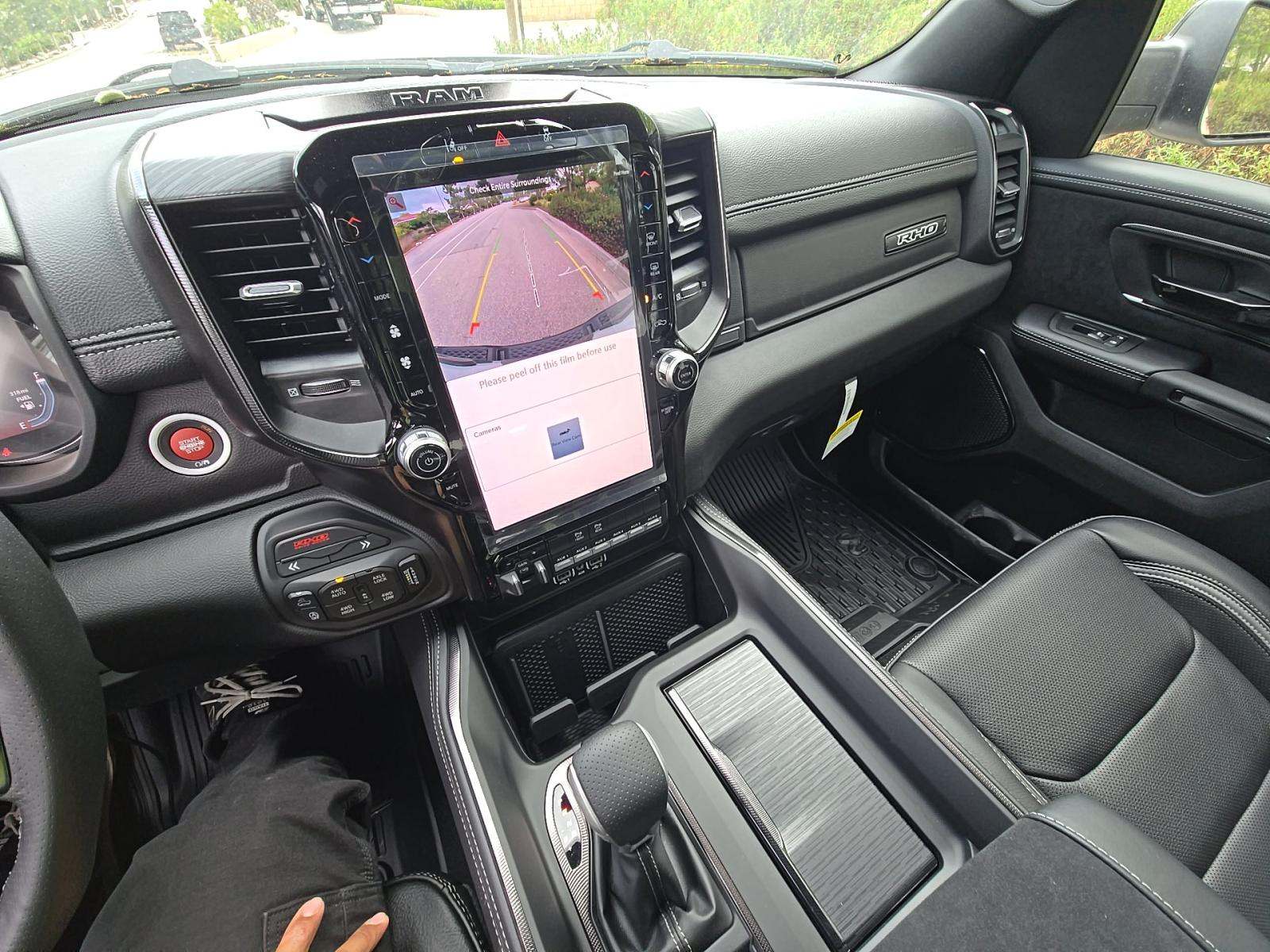 Фото 2026 Ram 1500 RHO Crew Cab Short Bed