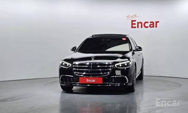 Фото Mercedes-Benz W223 S350d