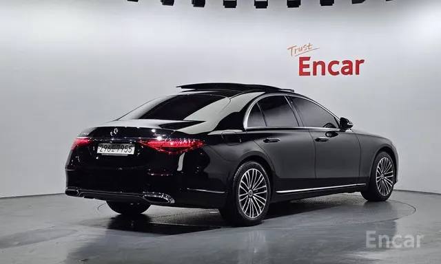 Фото Mercedes-Benz W223 S350d