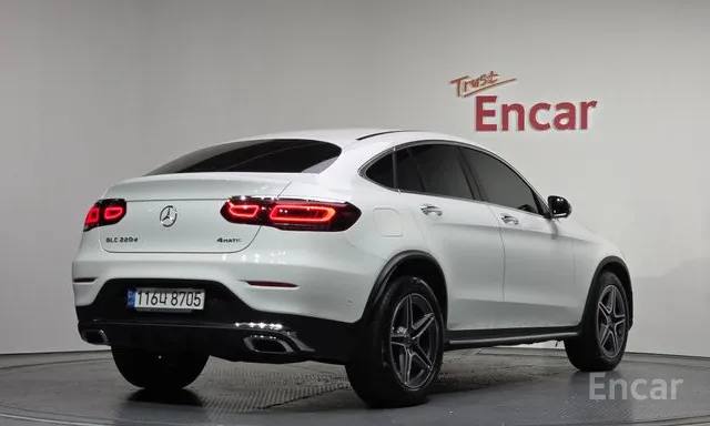 Фото Mercedes-Benz GLC-Class X253 GLC220 d 4MATIC Coupe