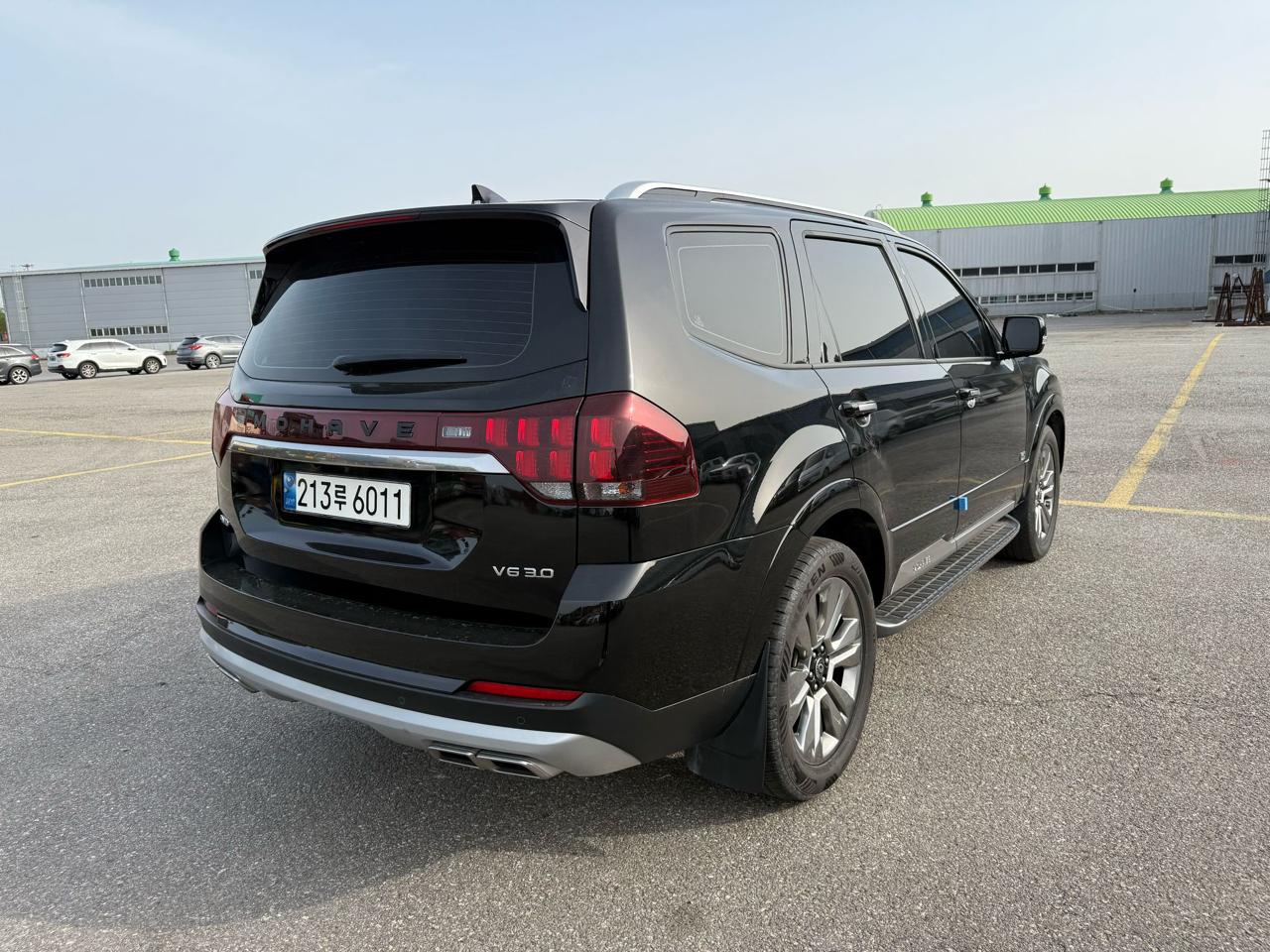 Фото Kia Mohave