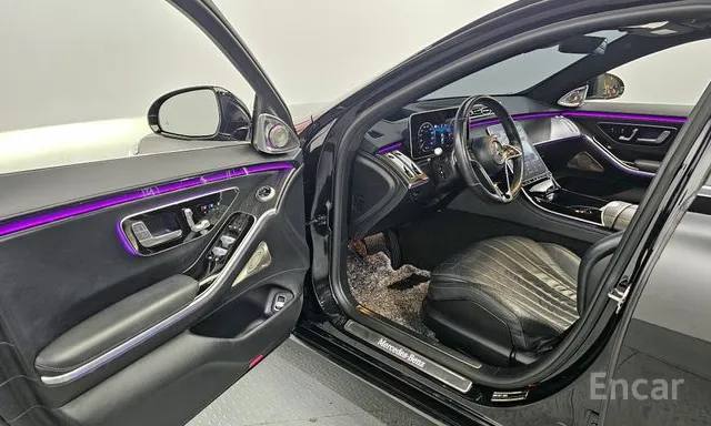 Фото Mercedes-Benz W223 S350d