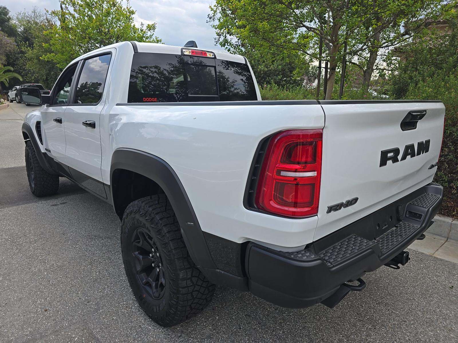 Фото 2026 Ram 1500 RHO Crew Cab Short Bed