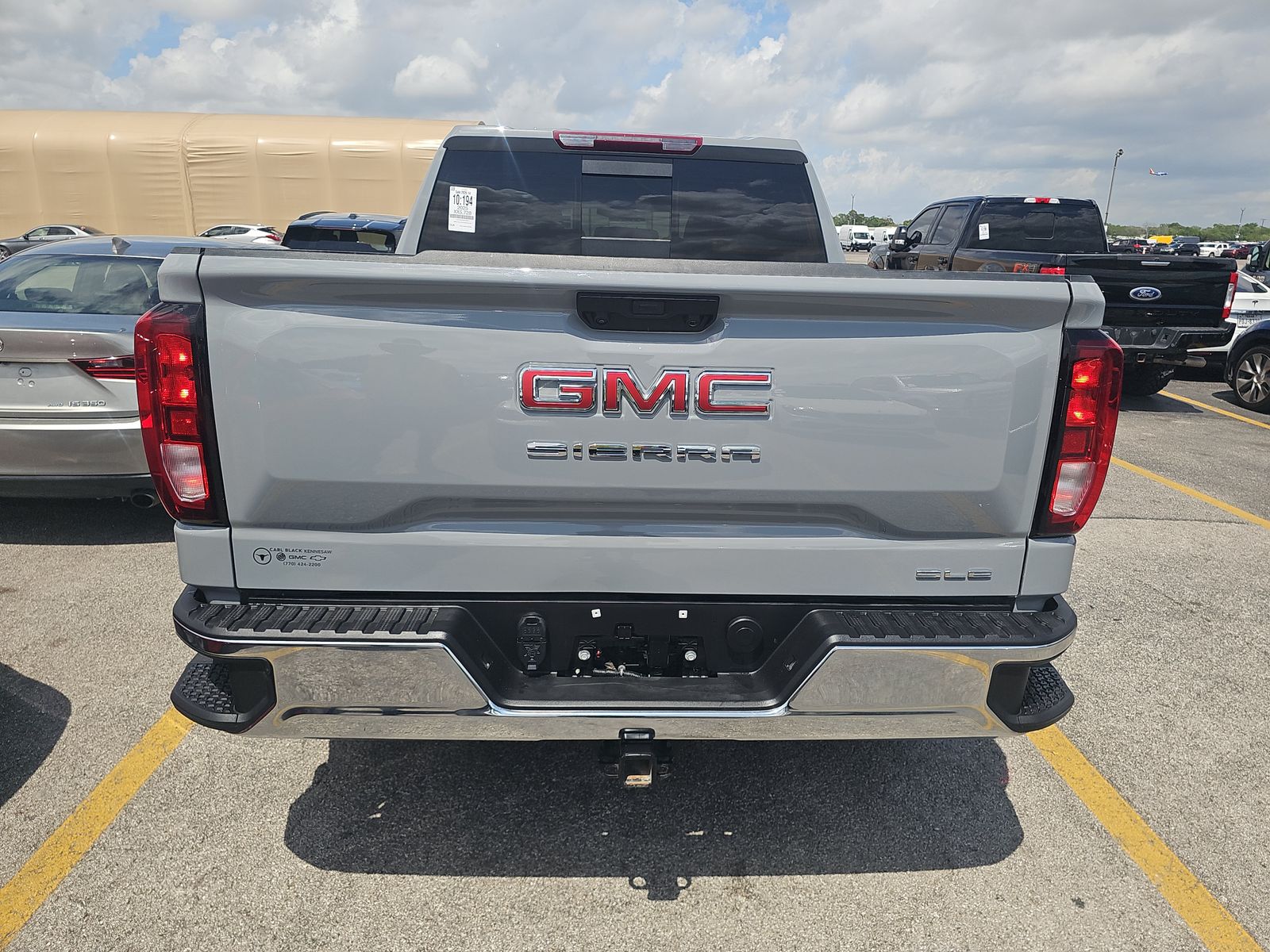 Фото 2025 GMC Sierra 1500 SLE Crew Cab Short Bed 3SA